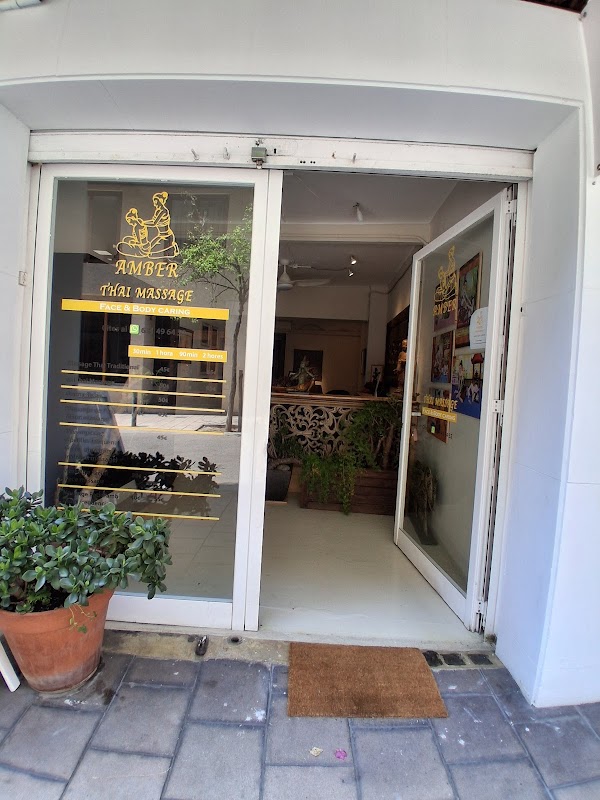 Ambient relaxant de massatge thai a Amber Thai Massatge