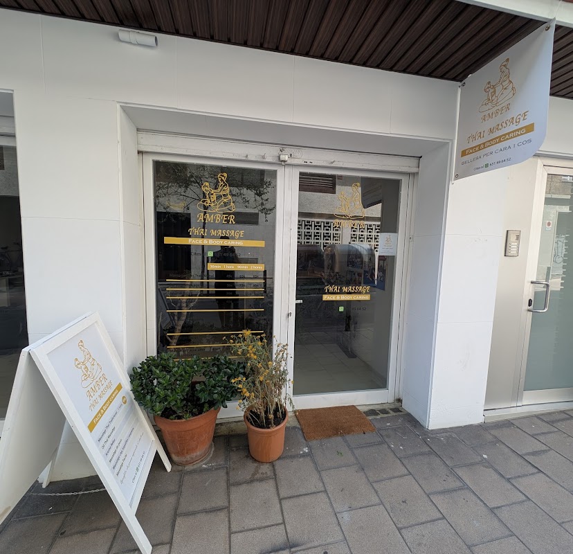 Interior d'Amber Thai Massatge